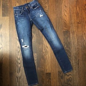 Blank NYC High Rise Skinny Jean